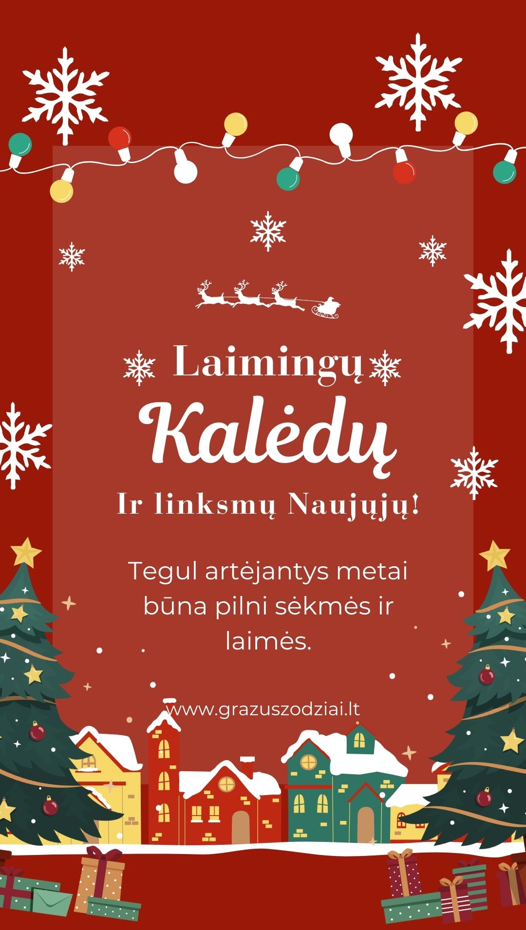 Kalėdinis atvirukas