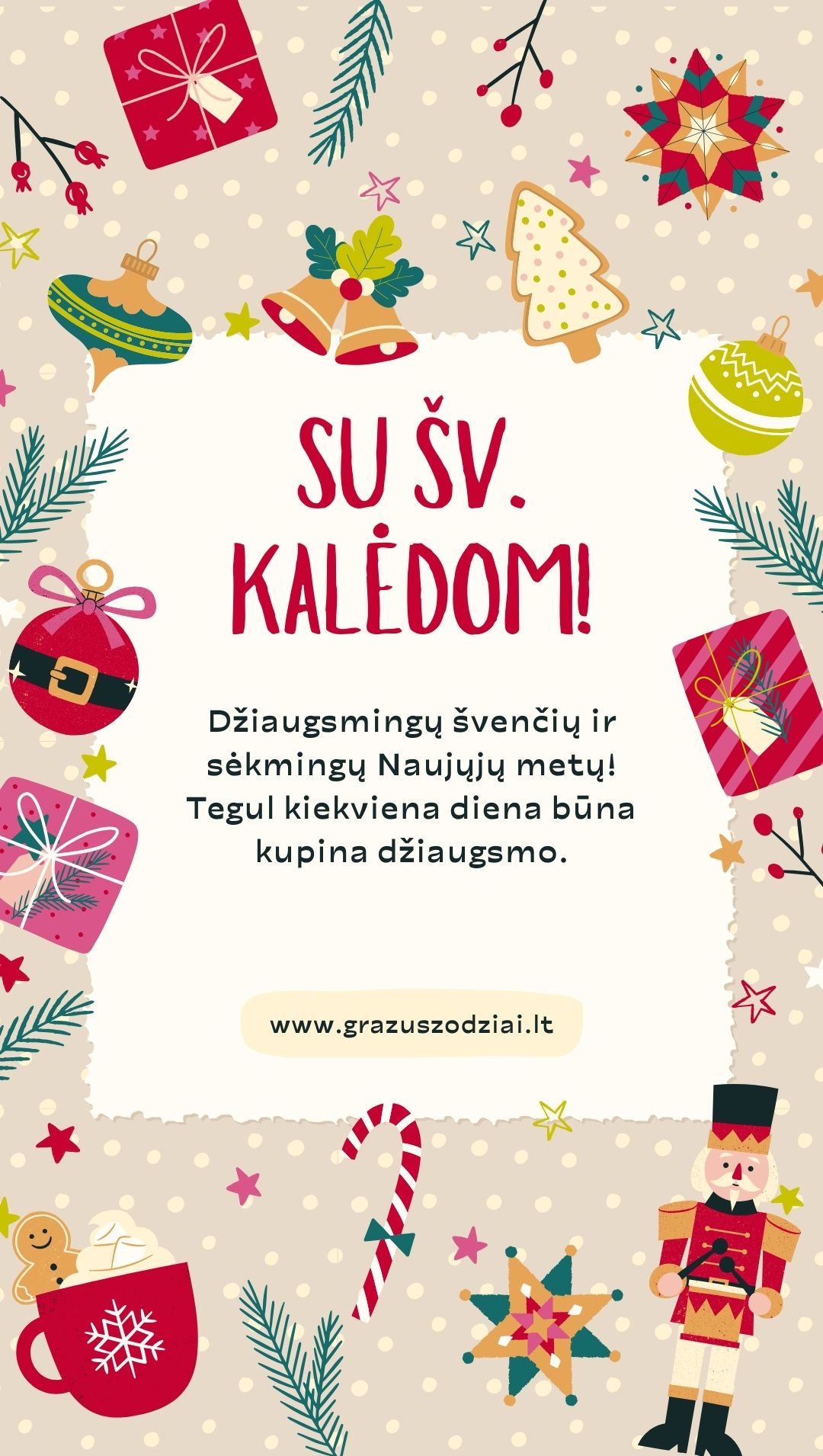 Kalėdinis atvirukas